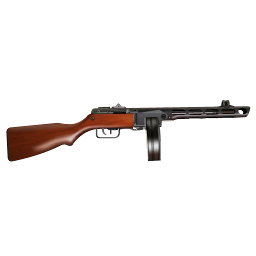 PPSh-41 (Pistolet-Pulemyot Shpagina 1941) SMGs