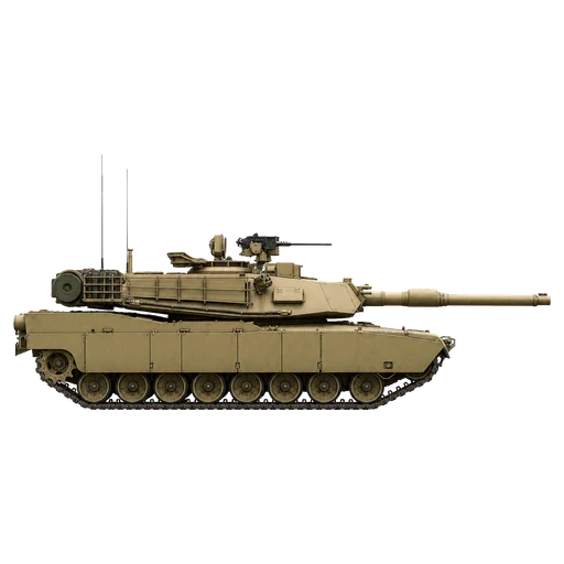 M1A1 Abrams Military Vehicles