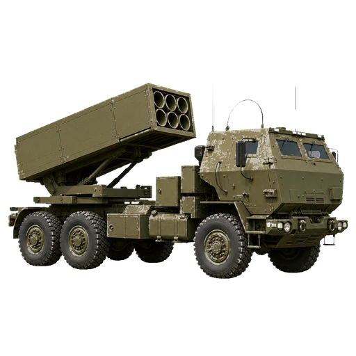 M142 HIMARS Military Vehicles