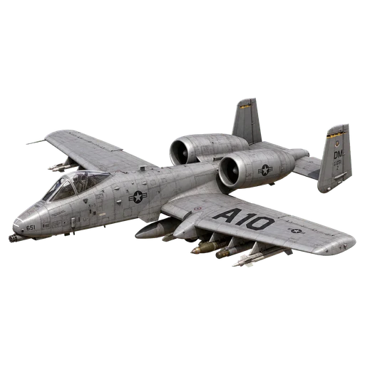 A10 Thunderbolt II Military Vehicles
