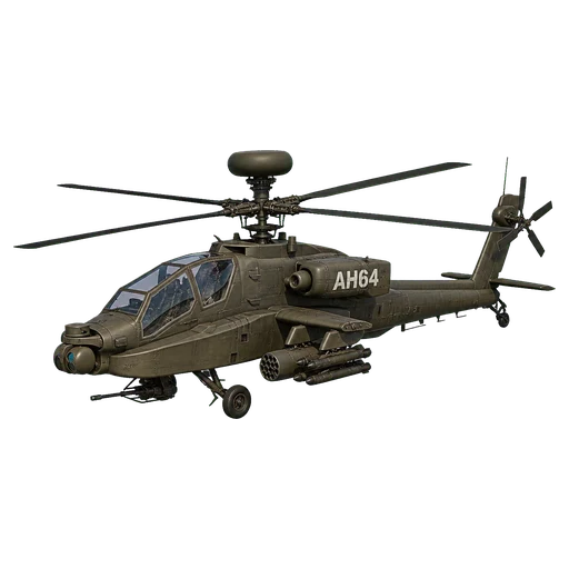 AH64 Apache Military Vehicles