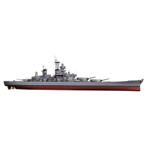 Iowa Class Battleship Military Vehicles