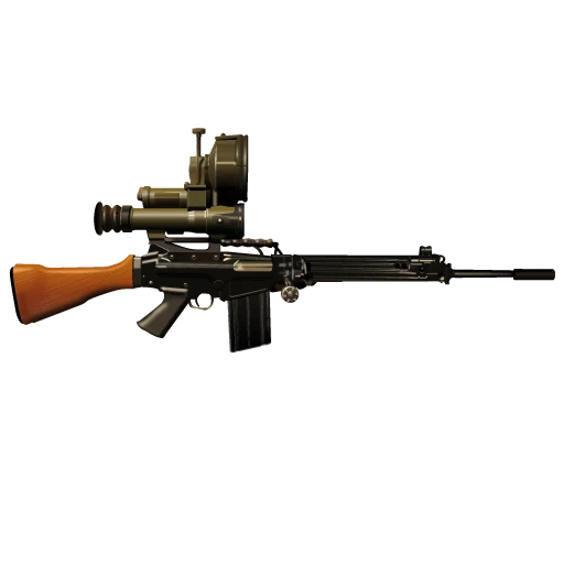 FN FAL (Fusil Automatique Léger, Light Automatic Rifle) Assault & Battle Rifles