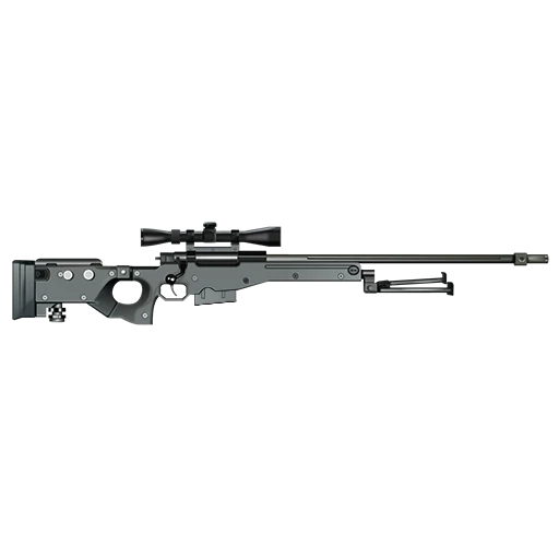 L96A1 Sniper Rifle Snipers