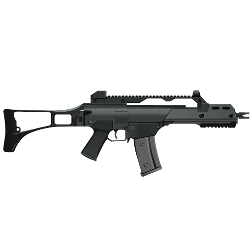 Heckler & Koch G36C Assault & Battle Rifles
