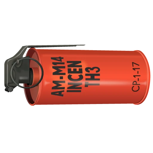 AN-M14 TH3 Incendiary Grenade Explosives