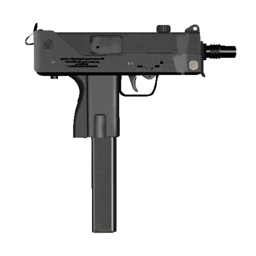 MAC-10 (Military Armament Corporation Model 10) SMGs