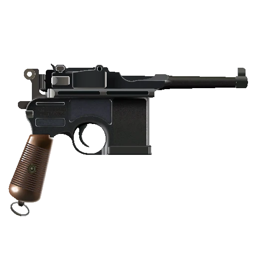Mauser C96 Pistols